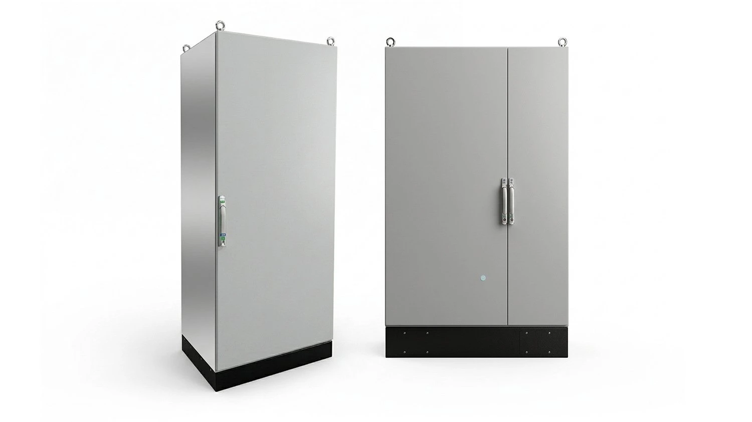 JIYE single-door and double-door floor-standing electrical cabinets