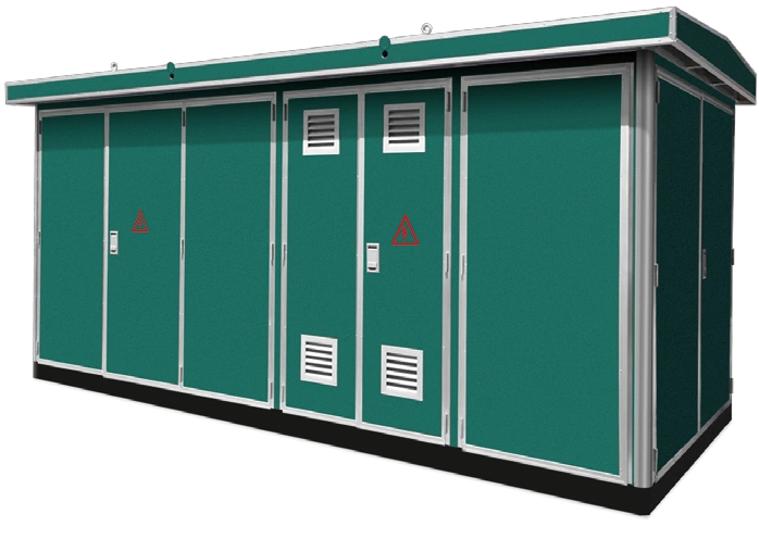 YB - Prefabricated substations